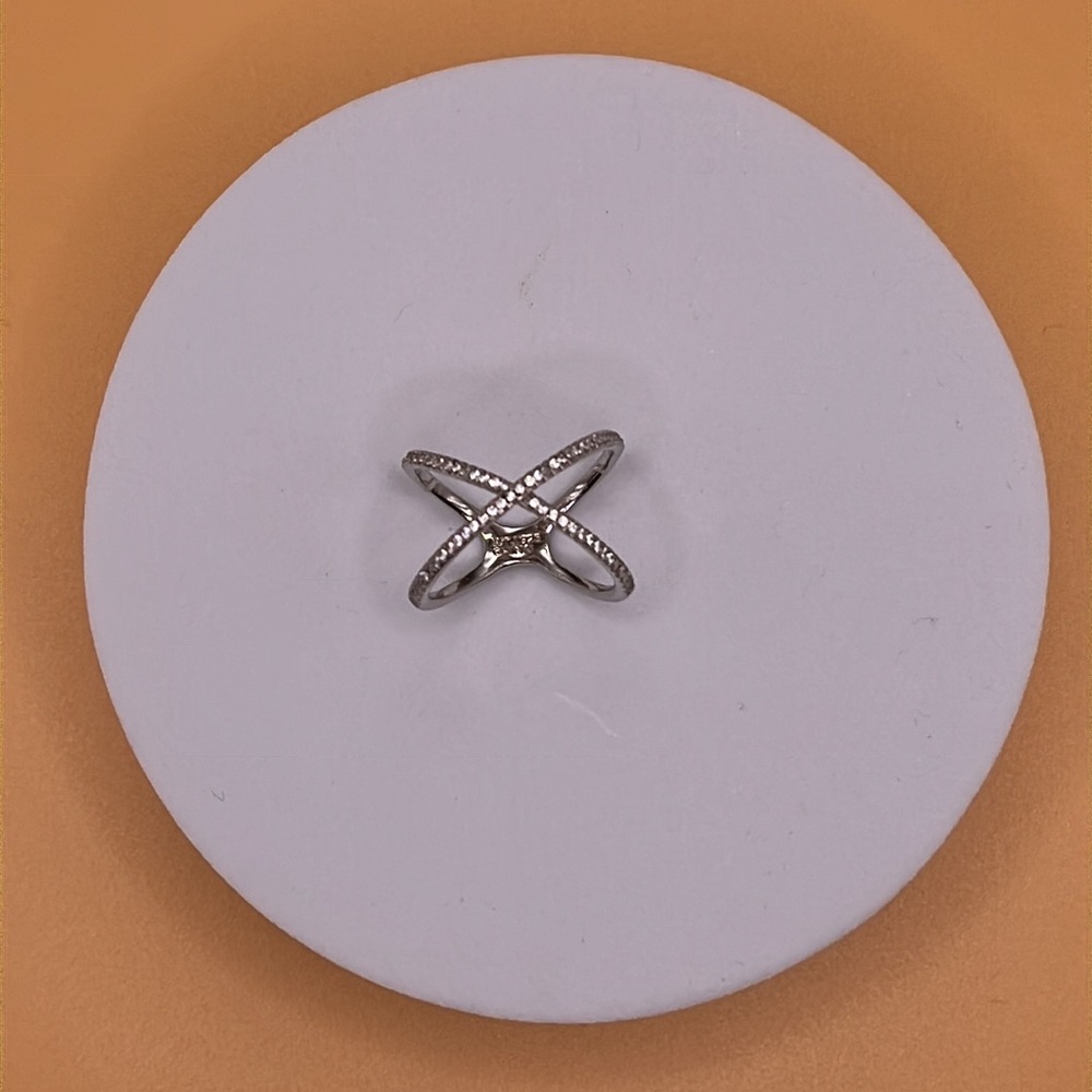 Silver ring - Picture 4 of 4